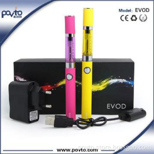 New technology product evod ecig smoking with e cigarette oil